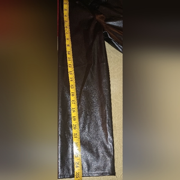 Faux Leather Designer Jacket 🧥 (1XL) - Picture 5 of 7